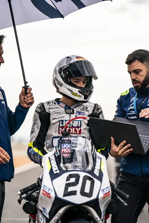 JuniorGP Aragon, Fynn Kratochwil, 2024