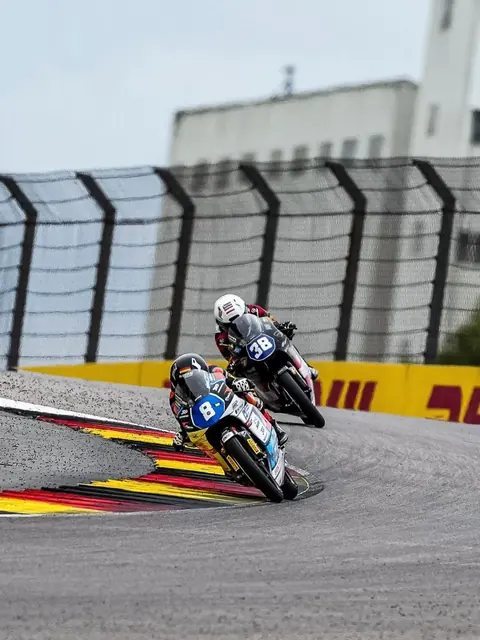 Sachsenring, Fynn Kratochwil, 2025