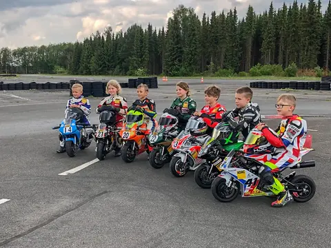 Pocket Bike - Fassberg, Fynn Kratochwil, 2019