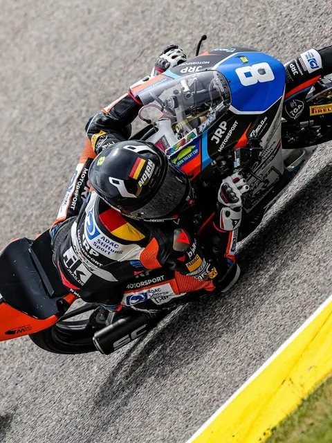 Sachsenring, Fynn Kratochwil, 2025
