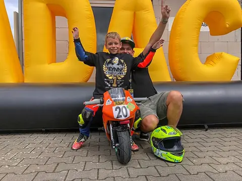 Pocket Bike - Schaafheim, Fynn Kratochwil, 2019
