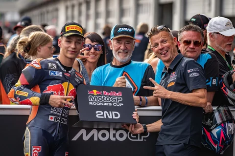 Fynn Kratochwil beim Round 7 in Red Bull Ring, Spielberg, Österreich