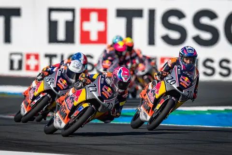 Fynn Kratochwil beim Round 4 in TT Circuit Assen, Niederlande