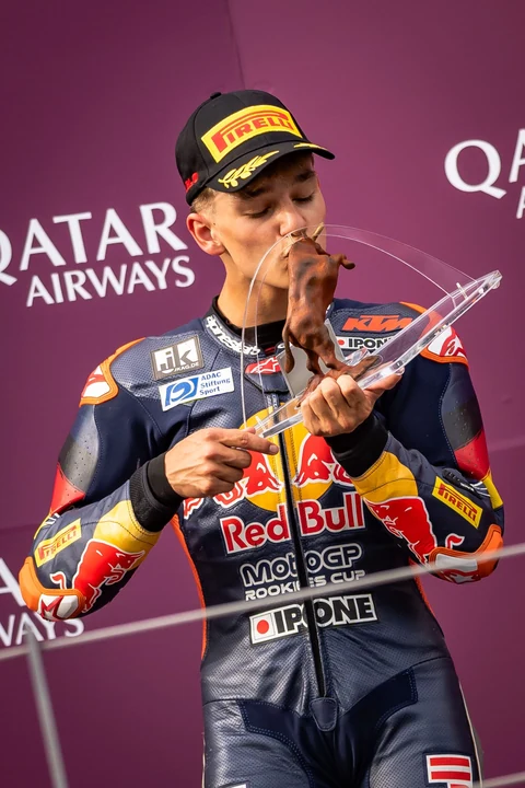 Fynn Kratochwil beim Round 7 in Red Bull Ring, Spielberg, Österreich