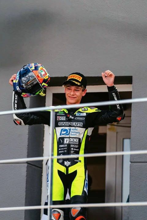 Fynn Kratochwil beim Round 5 in Circuit Ricardo Tormo, Valencia, Spanien