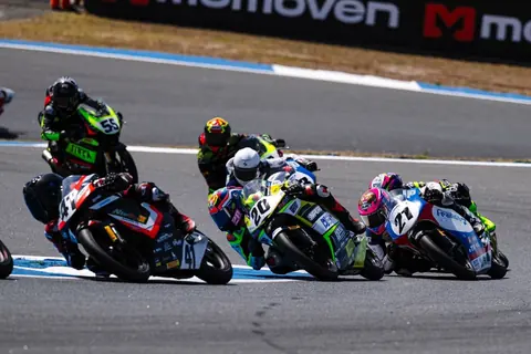 Fynn Kratochwil beim Round 2 in Circuito do Estoril, Portugal