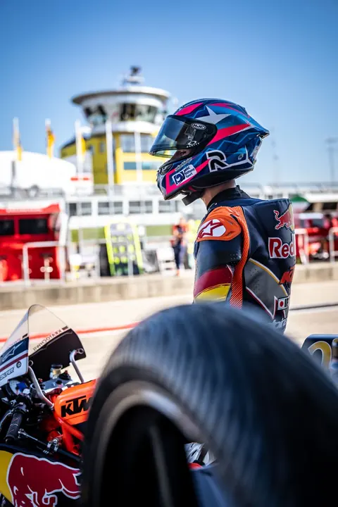 Fynn Kratochwil beim Round 5 in Sachsenring, Deutschland