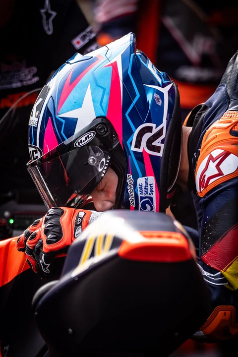 Fynn Kratochwil beim Round 7 in Red Bull Ring, Spielberg, Österreich
