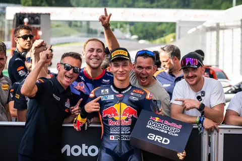 Fynn Kratochwil beim Round 3 in Autodromo Internazionale del Mugello, Italien