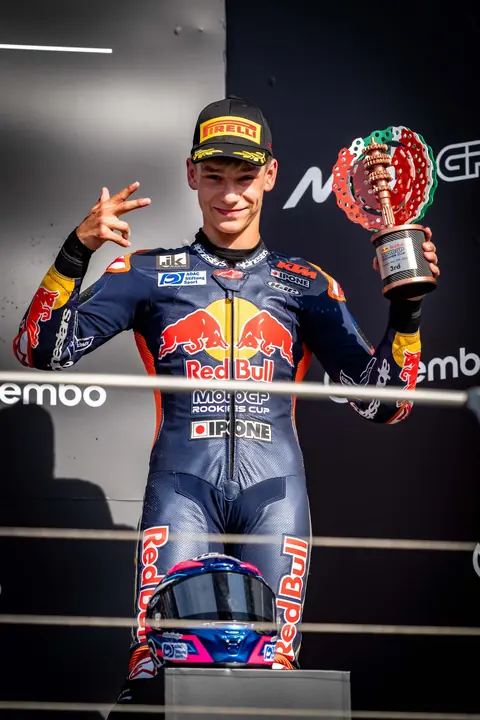 Fynn Kratochwil beim Round 3 in Autodromo Internazionale del Mugello, Italien