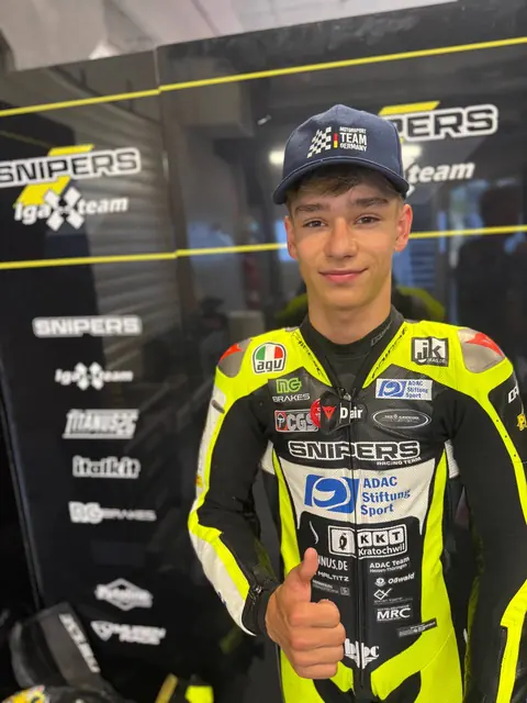 Fynn Kratochwil beim Round 1 Rennbericht in Circuit de Barcelona-Catalunya, Spanien