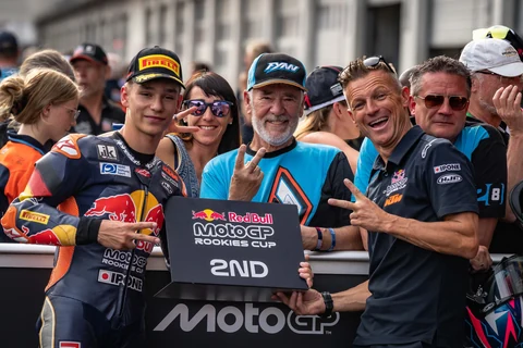 Fynn Kratochwil beim Round 7 in Red Bull Ring, Spielberg, Österreich