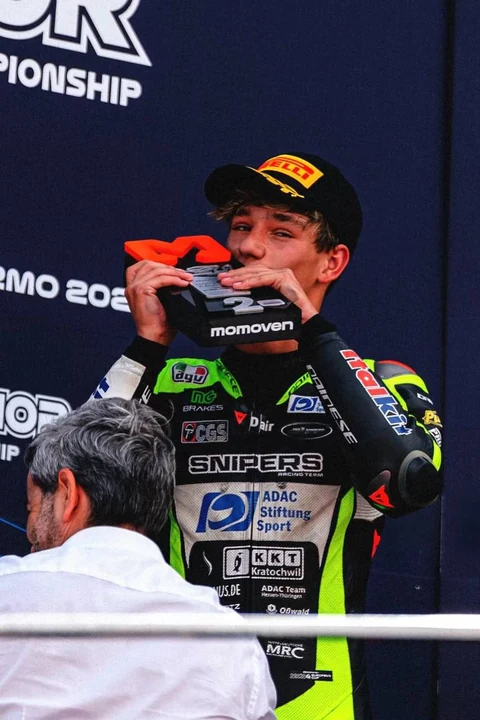 Fynn Kratochwil beim Round 5 in Circuit Ricardo Tormo, Valencia, Spanien