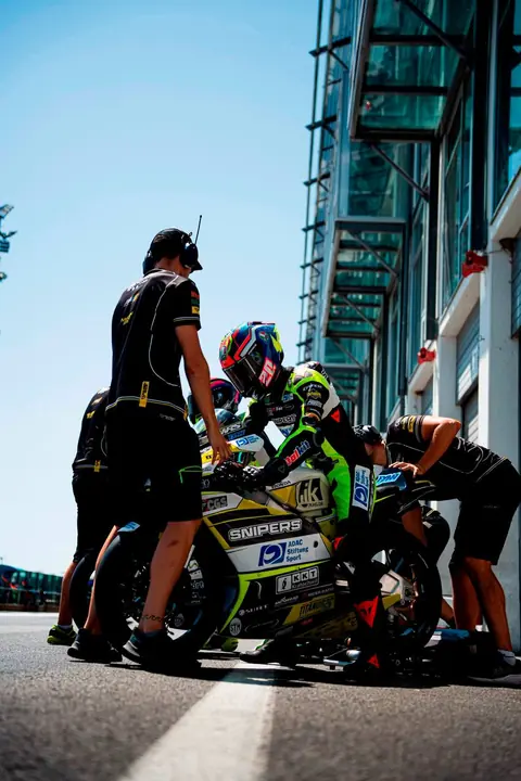 Fynn Kratochwil beim Round 4 in Circuit de Nevers Magny-Cours, Frankreich