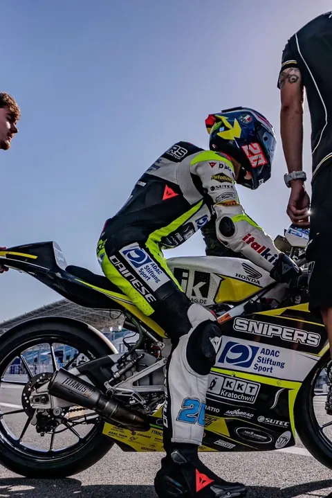 Fynn Kratochwil beim Round 2 in Circuito do Estoril, Portugal