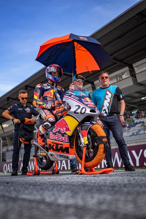 Fynn Kratochwil beim Round 7 in Red Bull Ring, Spielberg, Österreich