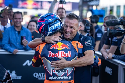 Fynn Kratochwil beim Round 6 in Misano World Circuit Marco Simoncelli, Italien
