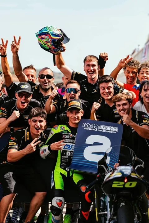 Fynn Kratochwil beim Round 5 in Circuit Ricardo Tormo, Valencia, Spanien