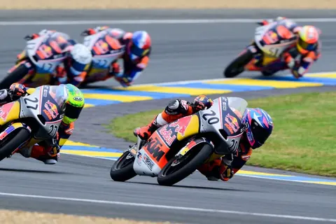 Fynn Kratochwil beim Round 2 Vorbericht in Bugatti Circuit Le Mans, Frankreich