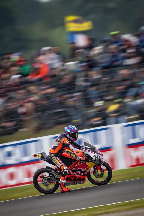 Fynn Kratochwil beim Round 2 Vorbericht in Bugatti Circuit Le Mans, Frankreich