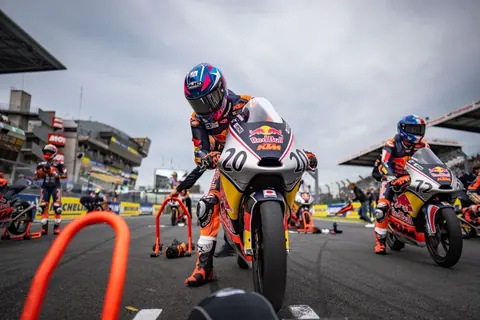 Fynn Kratochwil beim Round 2 Rennbericht in Bugatti Circuit Le Mans, Frankreich