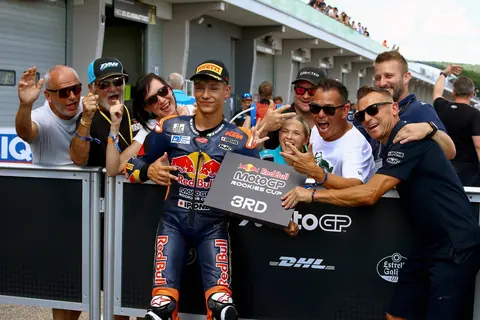 Fynn Kratochwil beim Round 5 in Sachsenring, Deutschland