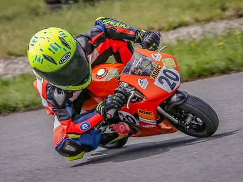Pocket Bike - Oschersleben, Fynn Kratochwil, 2019