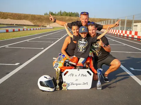Pocket Bike - Mülsen, Fynn Kratochwil, 2019