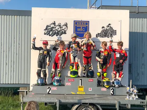 Pocket Bike - Fassberg, Fynn Kratochwil, 2019