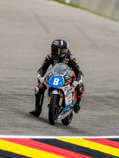 Sachsenring, Fynn Kratochwil, 2025
