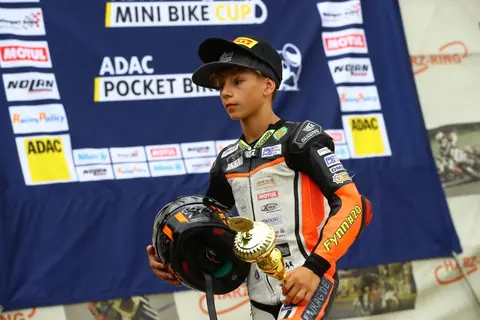 MiniBike Cup - Harz-Ring, Fynn Kratochwil, 2023