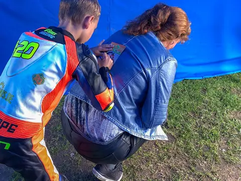 Pocket Bike EM Assen, Fynn Kratochwil, 2019