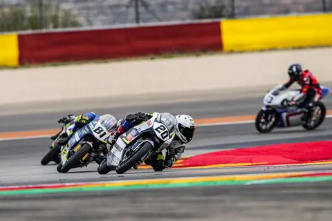 JuniorGP Aragon, Fynn Kratochwil, 2024