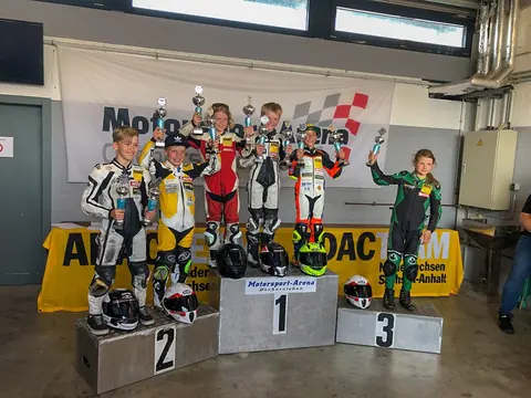 Pocket Bike - Oschersleben, Fynn Kratochwil, 2019