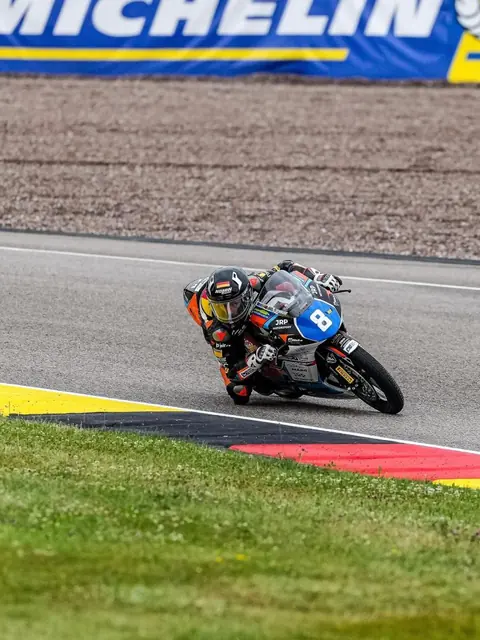 Sachsenring, Fynn Kratochwil, 2025