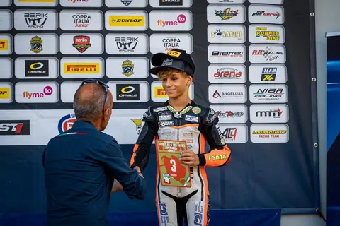 MiniGP Italy - Podi Gara 1 & 2, Fynn Kratochwil, 2023