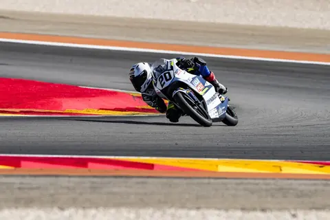 JuniorGP Aragon, Fynn Kratochwil, 2024