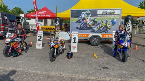 MIniBike Cup, Fynn Kratochwil, 2021