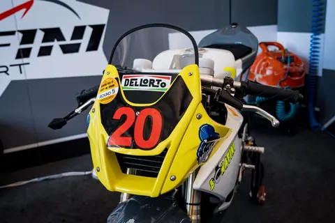 MiniGP Italy - Box, Pit-Lane, Paddock, Fynn Kratochwil, 2023