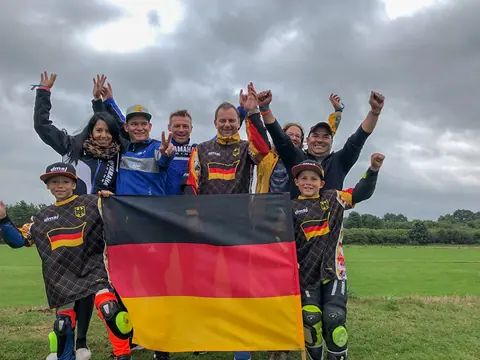 Pocket Bike EM Assen, Fynn Kratochwil, 2019