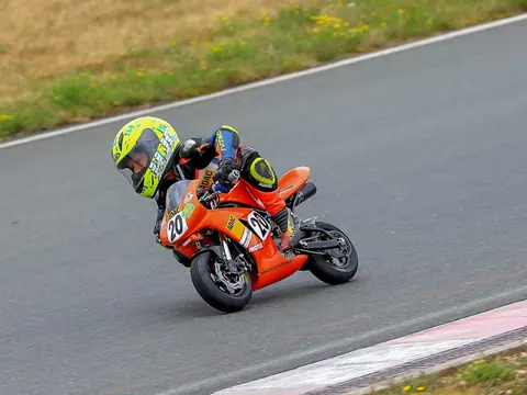 Pocket Bike - Schlüsselfeld, Fynn Kratochwil, 2019