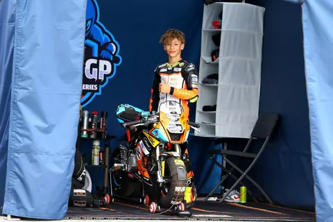 MiniBike Cup - Fassberg, Fynn Kratochwil, 2023