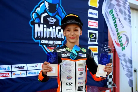 MiniBike Cup - Cheb, Fynn Kratochwil, 2023