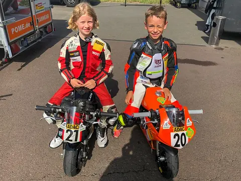 Pocket Bike - Oschersleben, Fynn Kratochwil, 2019