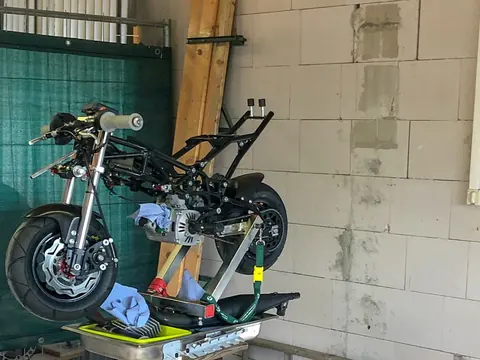 Pocket Bike - Schaafheim, Fynn Kratochwil, 2019