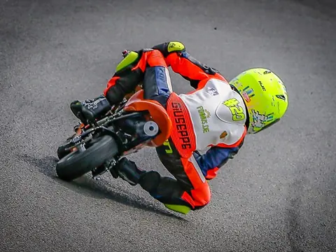 Pocket Bike - Oschersleben, Fynn Kratochwil, 2019