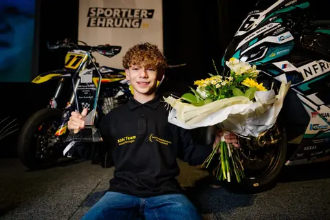 Sportlerehrung ADAC, Fynn Kratochwil, 2023