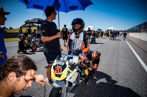 MiniGP Italy - Ohvale 160, Fynn Kratochwil, 2023