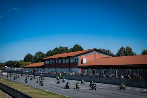 MiniGP Italy - Ohvale 160, Fynn Kratochwil, 2023