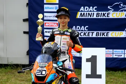 MiniBike Cup - Fassberg, Fynn Kratochwil, 2023